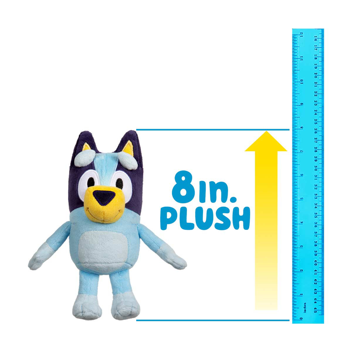 Bluey Plush, Assorted