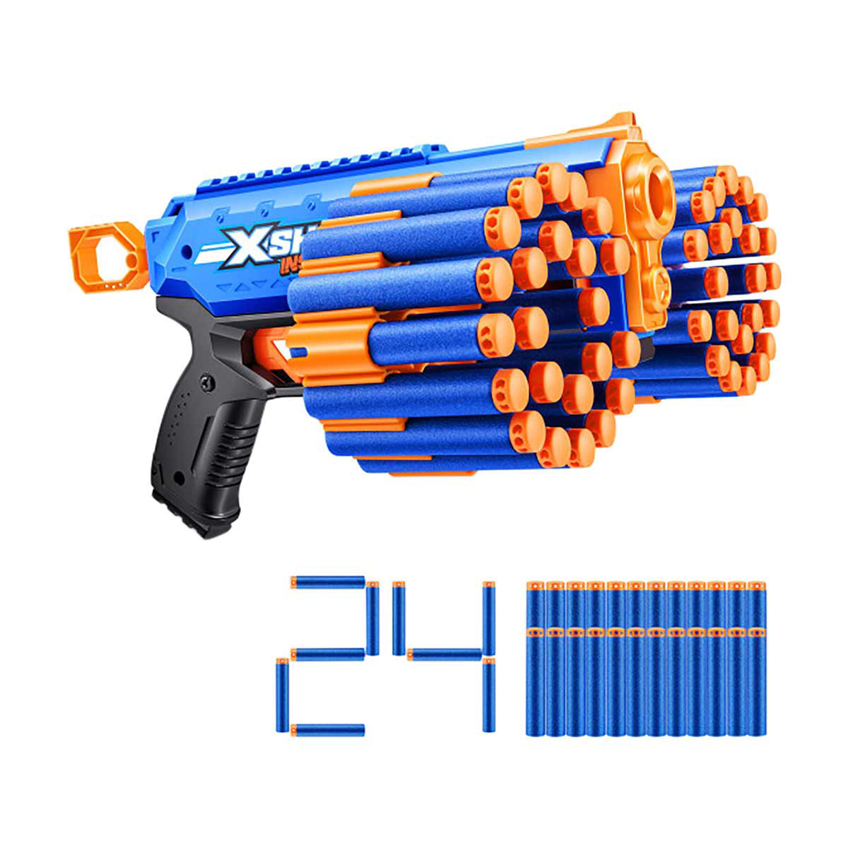 Zuru X-Shot Insanity Manic Blaster Toy