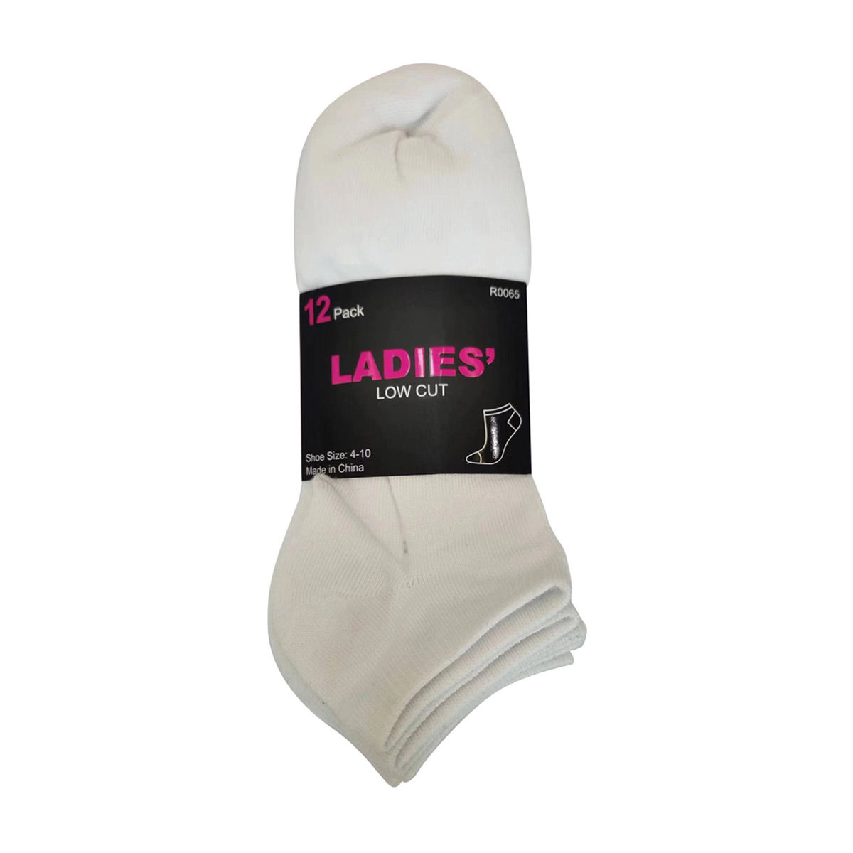 Ladies Low Cut Socks S01612 main image 1