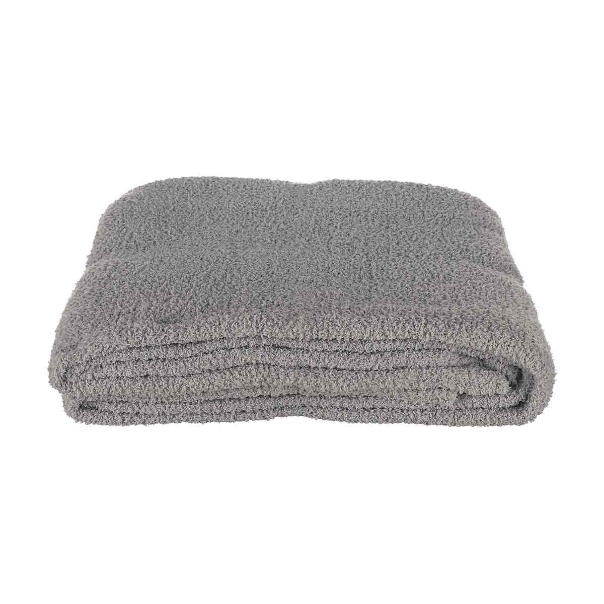 Comfort Bay Cozy Knit Throw 50 X 60 In Assorted