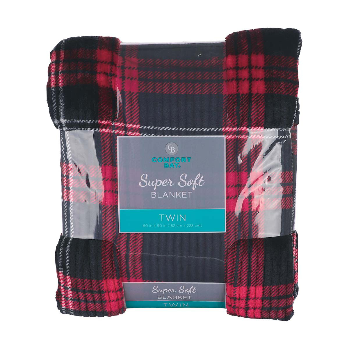 Comfort bay plush online throw