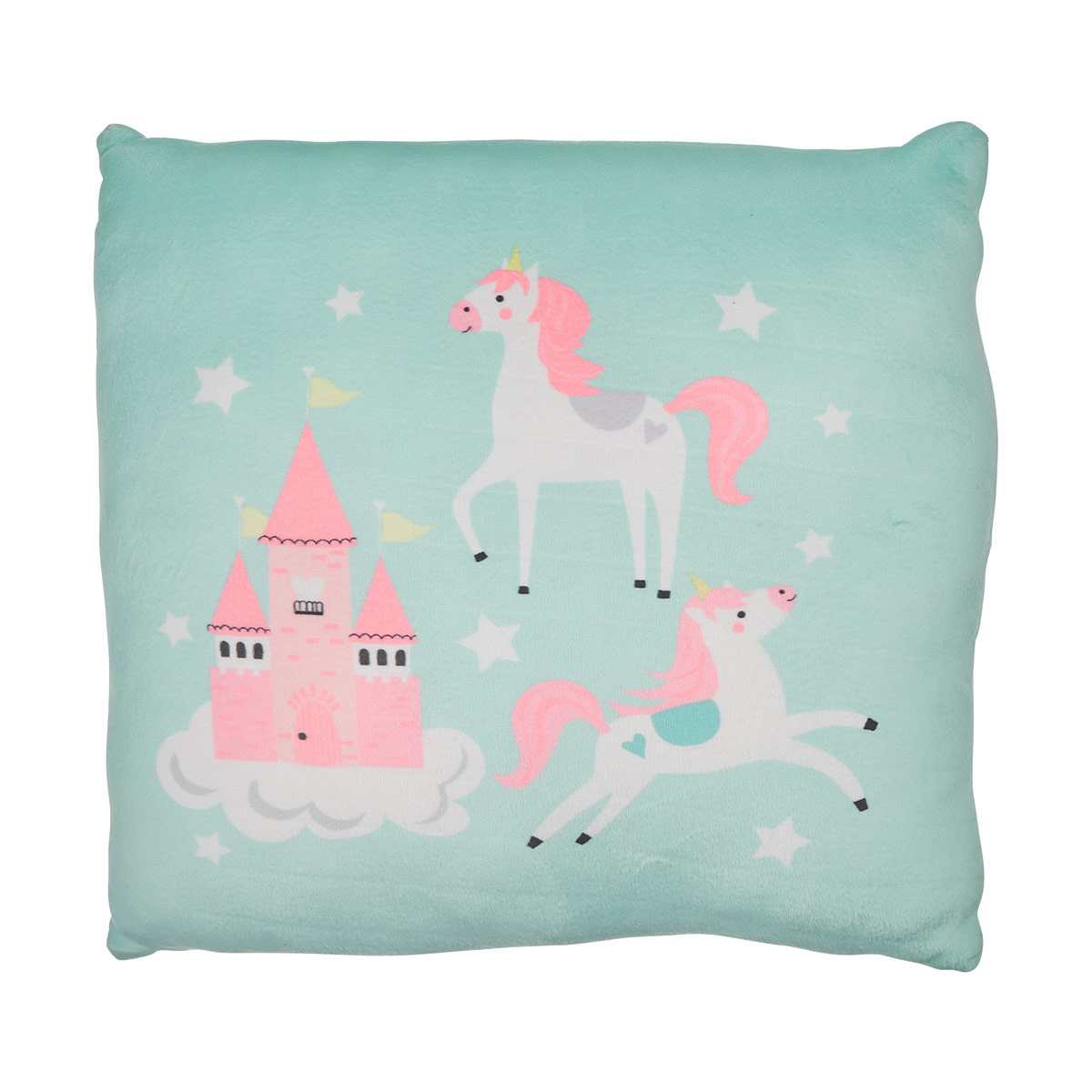 Decorative Square Squishy Pillow 12 in Assorted