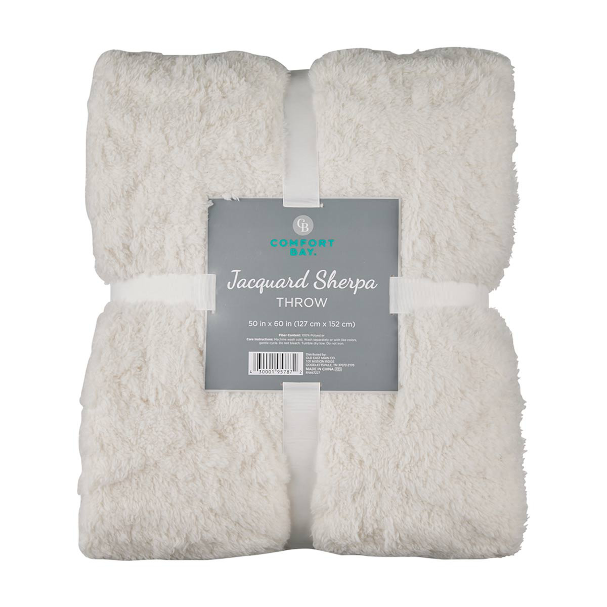 Comfort bay 2024 sherpa throw