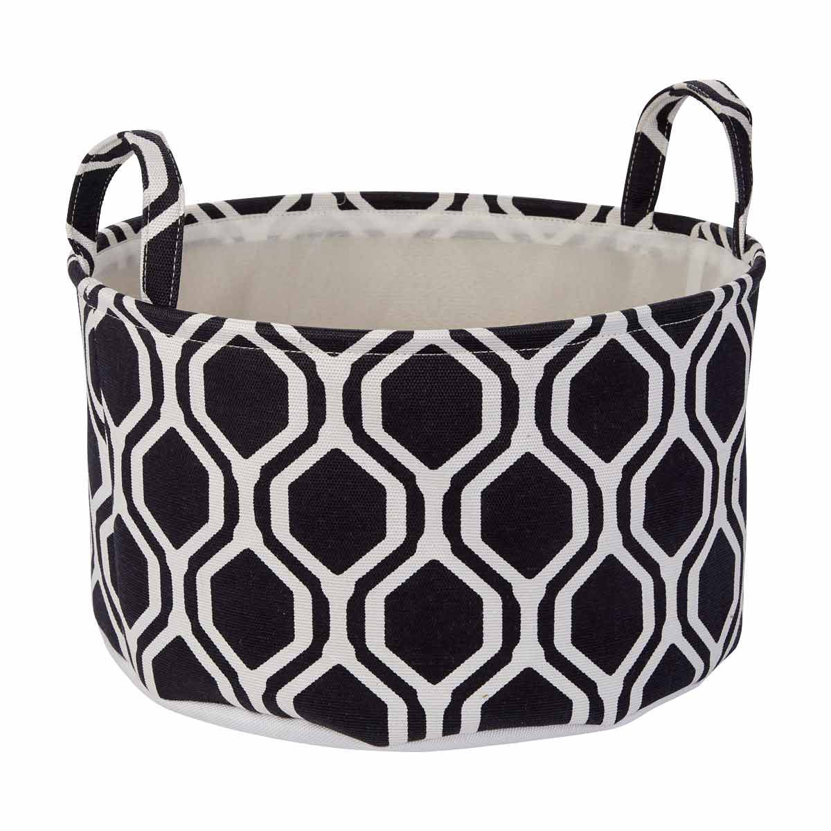 Decorative Round Fabric Basket, Small Dollar General Inventory