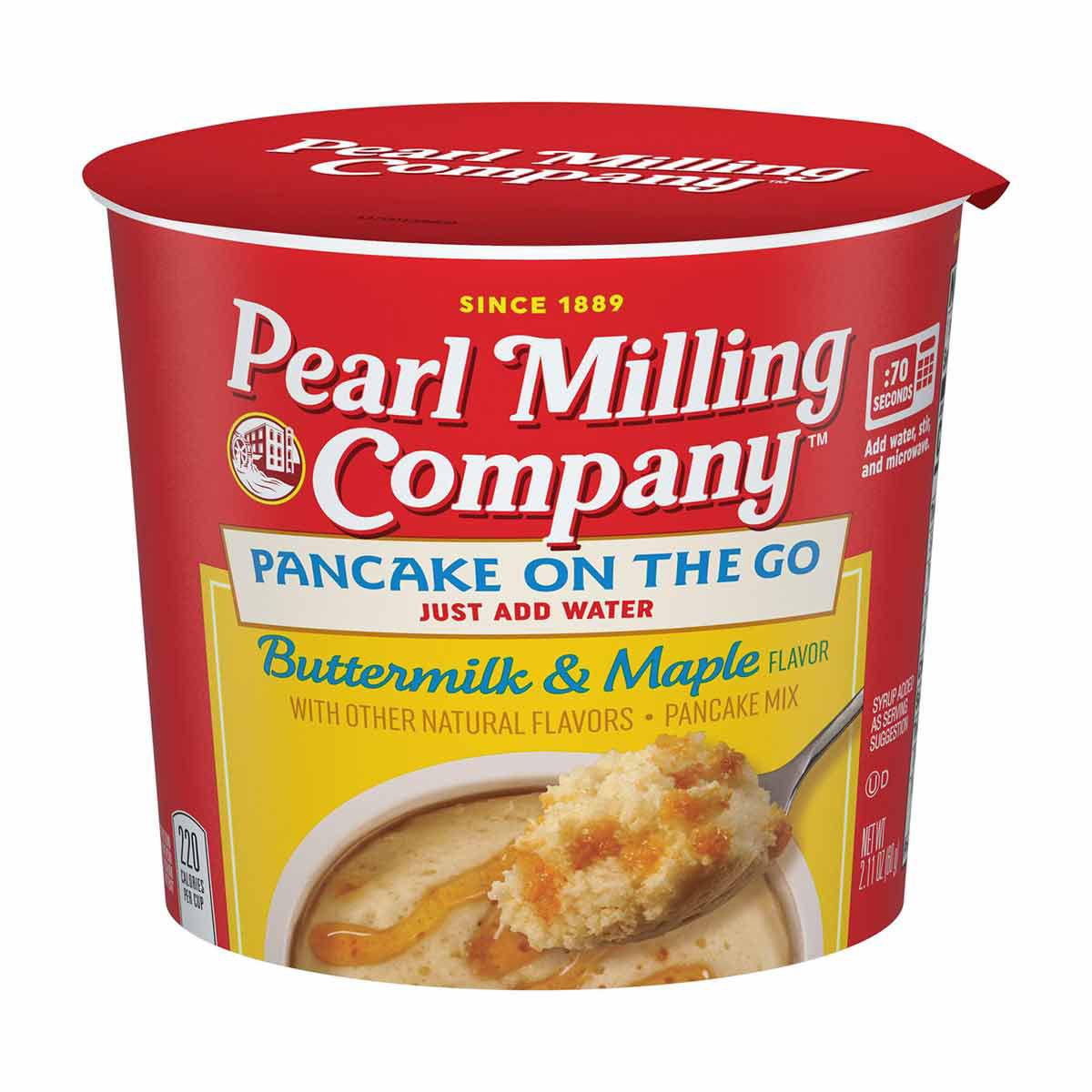 Pearl Milling Company Pancake On The Go Cup Buttermilk & Maple, 2.11 Oz