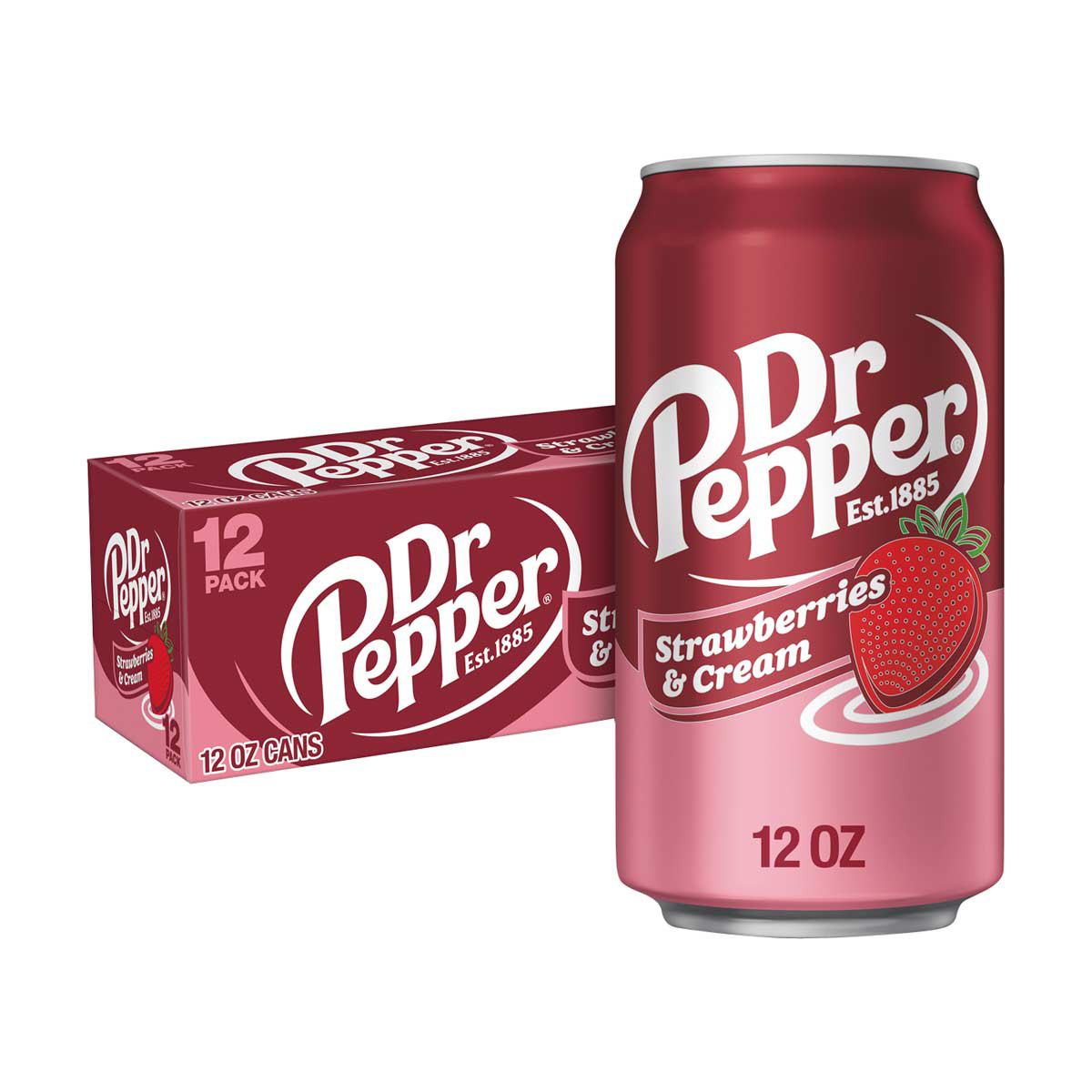 Dr. Pepper Is Making Soda History With New Strawberries & Cream Flavor