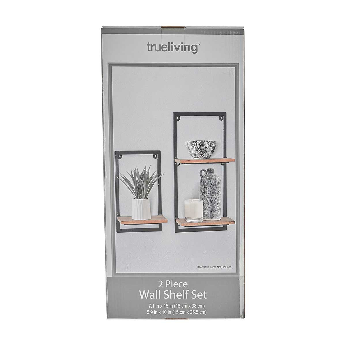Dollar general wall shelves discount
