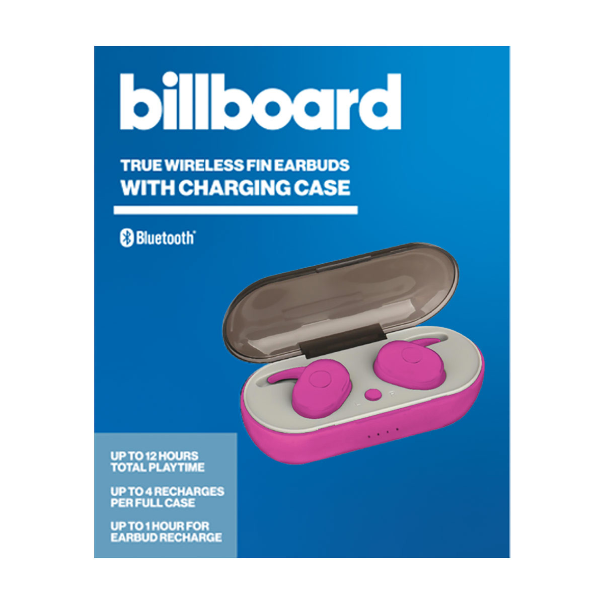 Billboard bluetooth true wireless earbuds hotsell