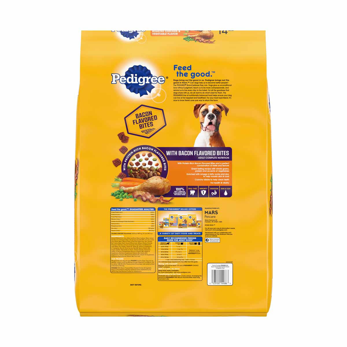 Dollar general pedigree dog hot sale food