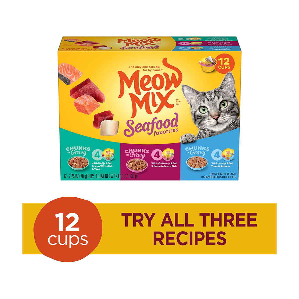 Meow mix 2024 variety pack