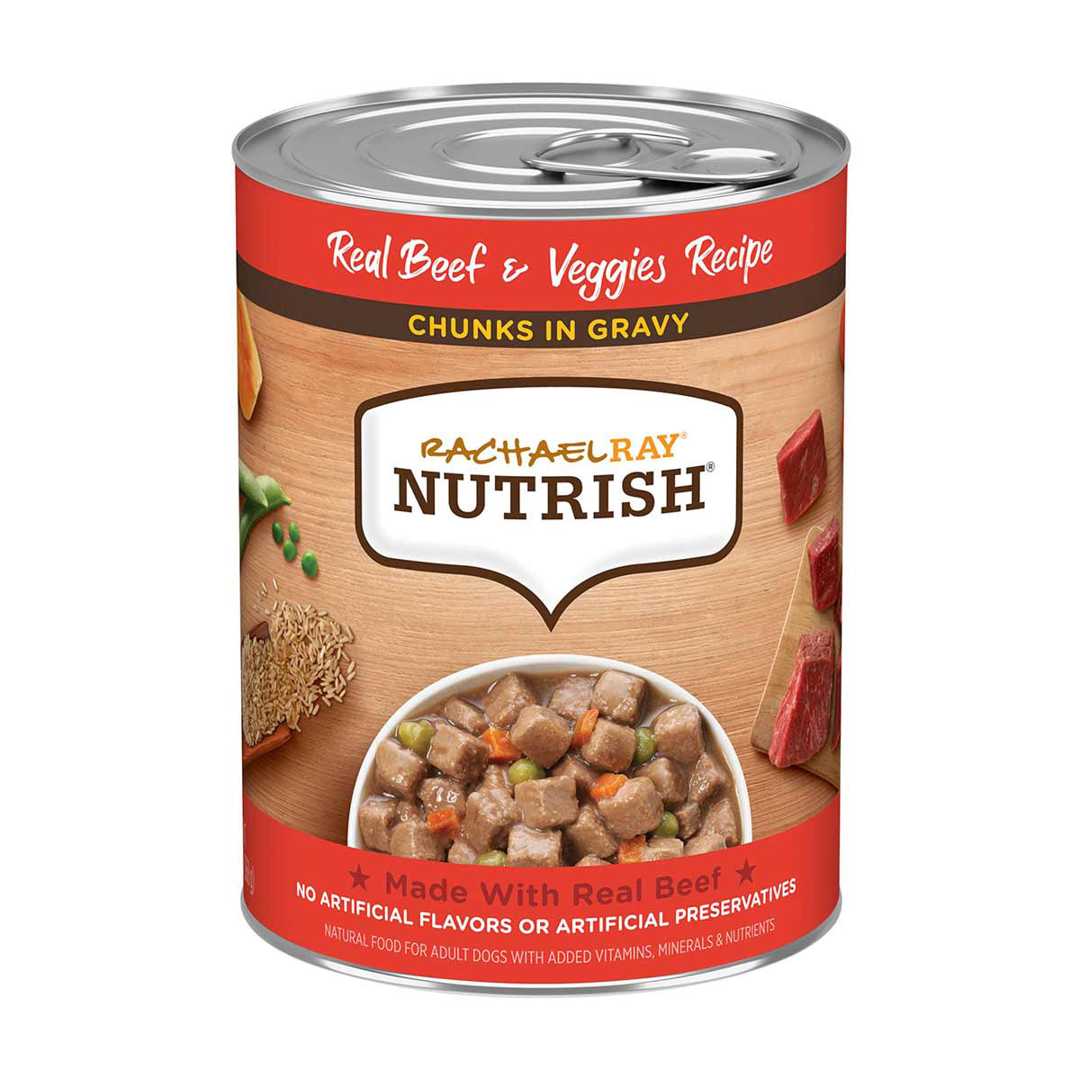 Nutrish wet best sale dog food