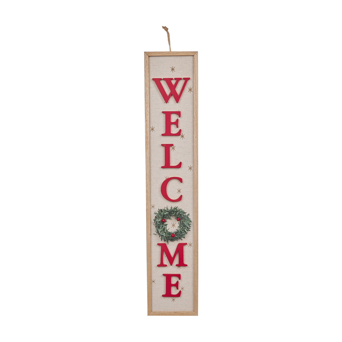 Welcome to Our Deck - Wooden Welcome Sign Tutorial