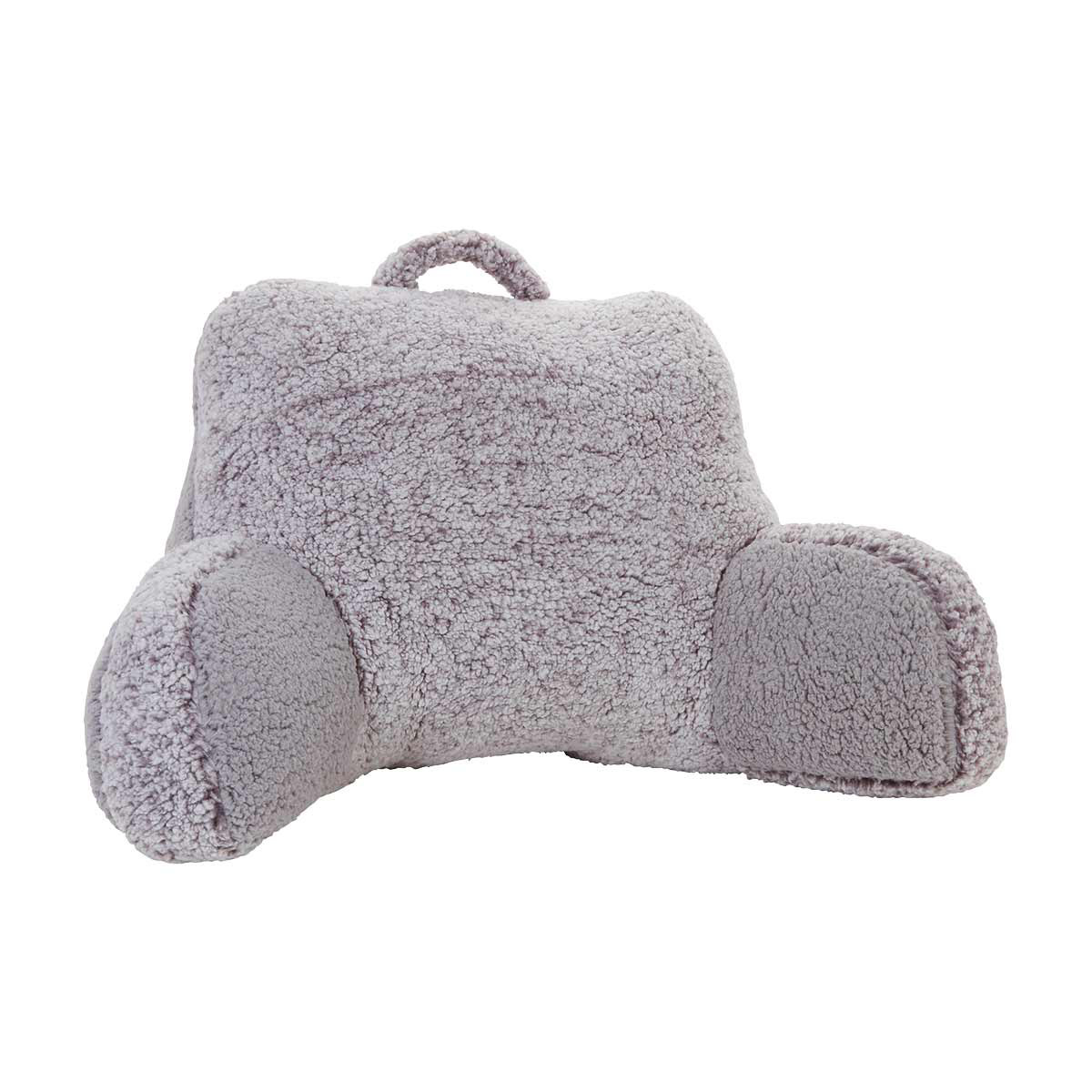 Bed rest outlet pillow