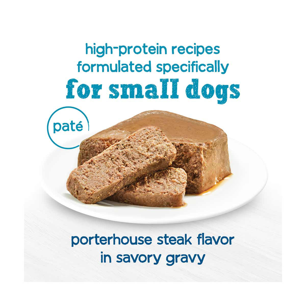 Beneful Incredibites Pate Wet Dog Food For Small Dogs Porterhouse