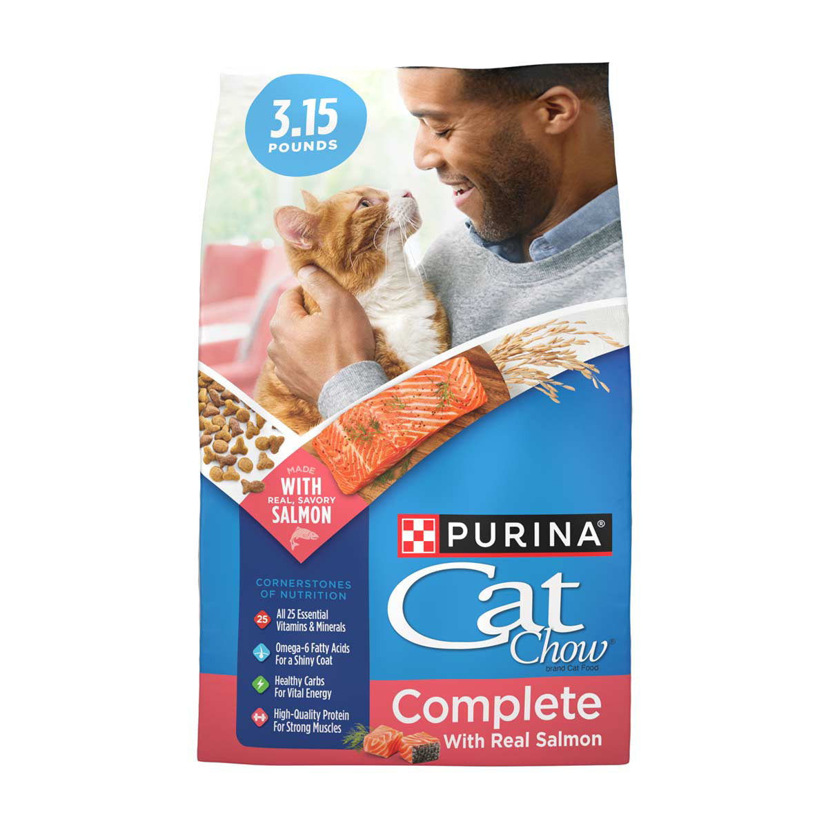 Purina complete dry cat food hotsell