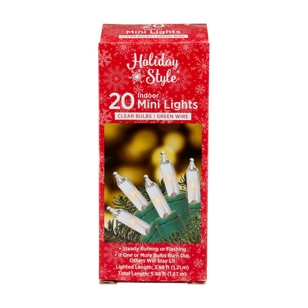 Christmas lights at dollar general top