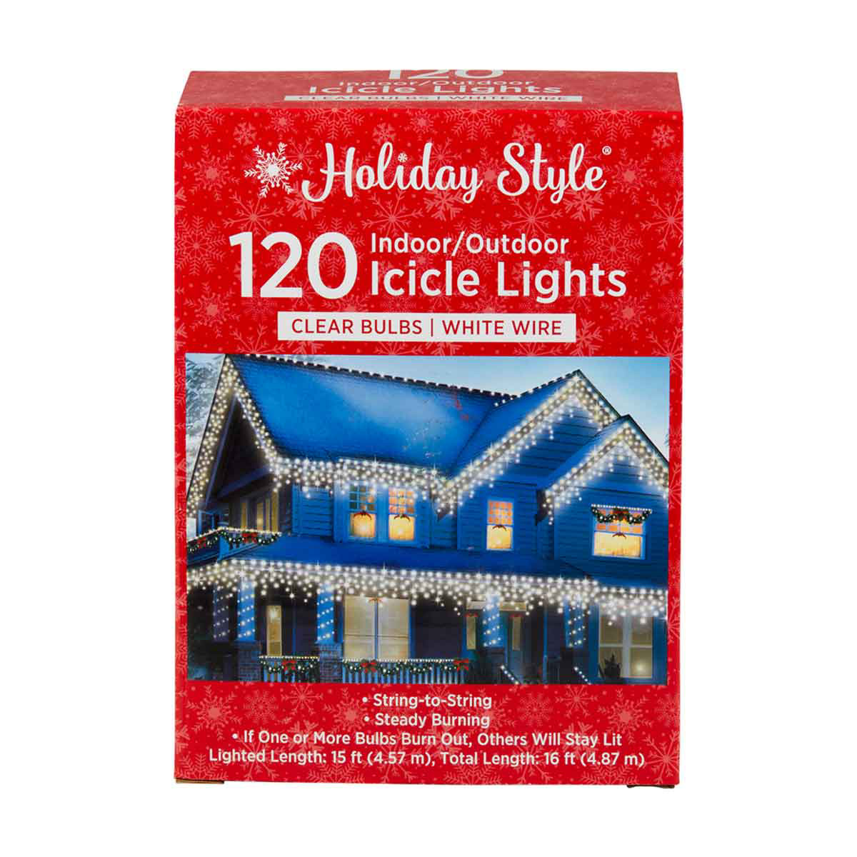 Holiday style christmas clearance lights