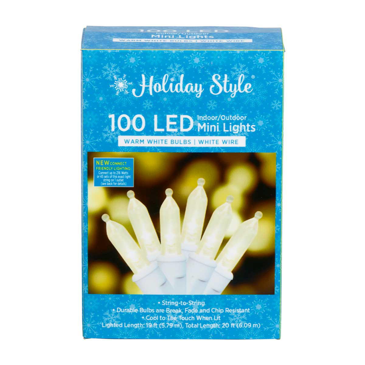 100 count store mini lights