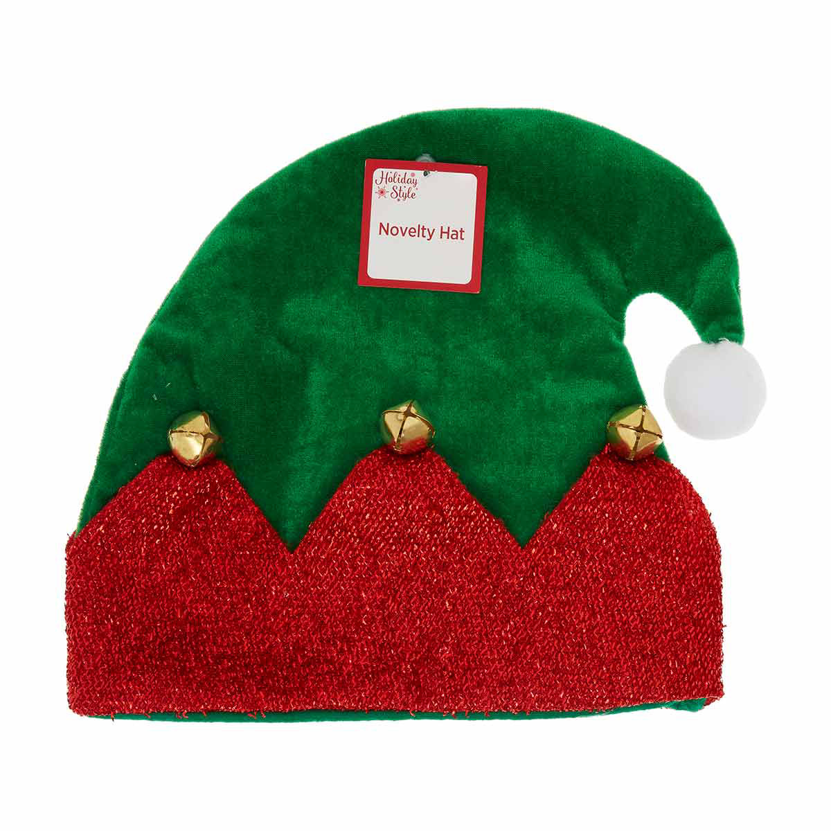 Holiday Style Velveteen Elf Hat, Assorted