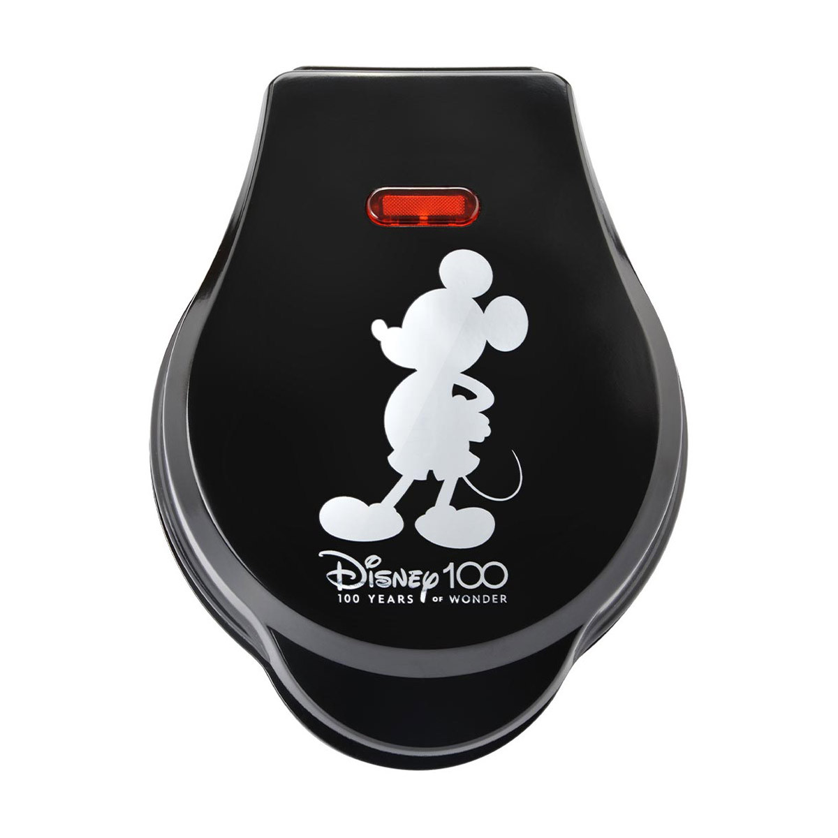 Disney 100 7 Mickey Mouse Waffle Maker