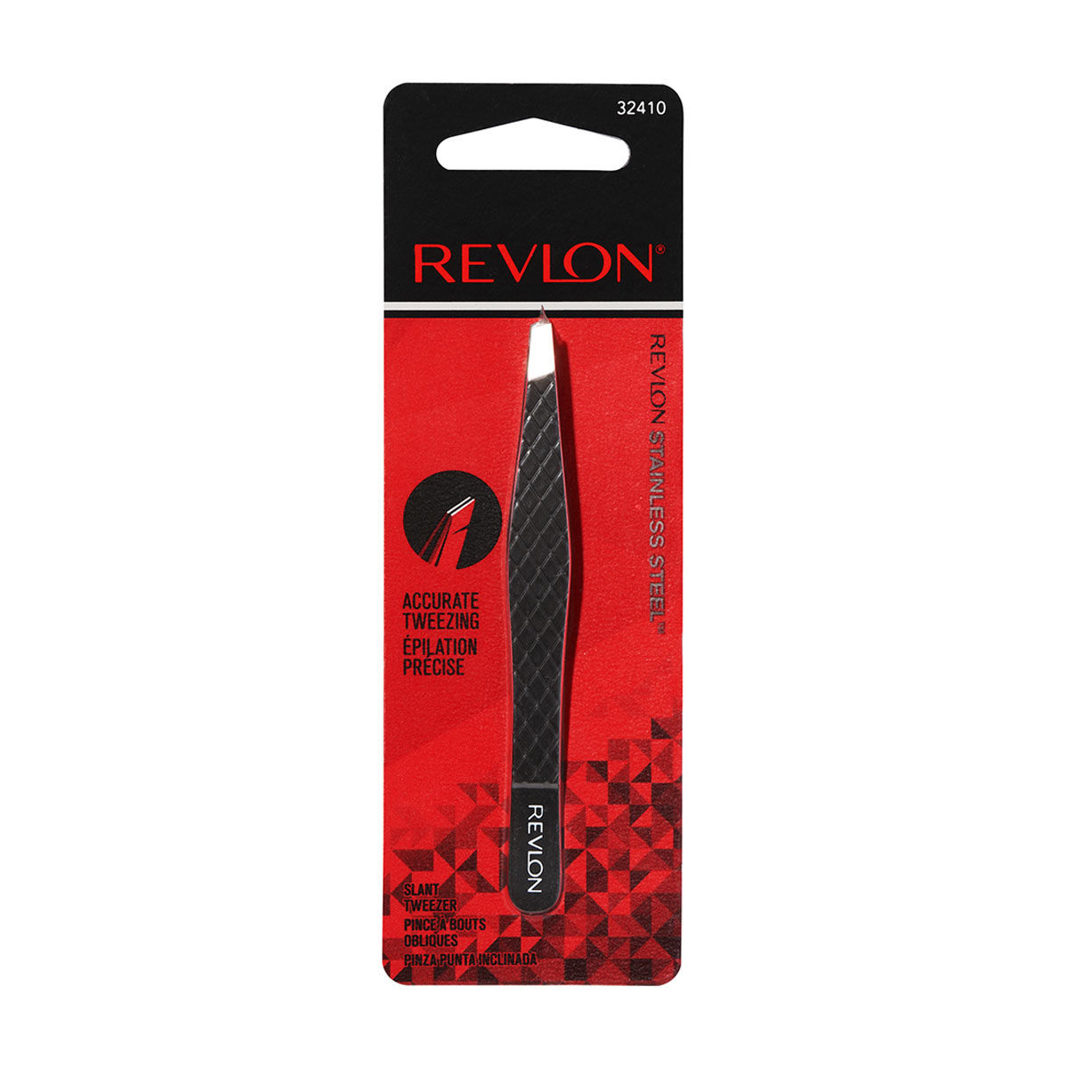 Revlon Expert Slant Tip Tweezer