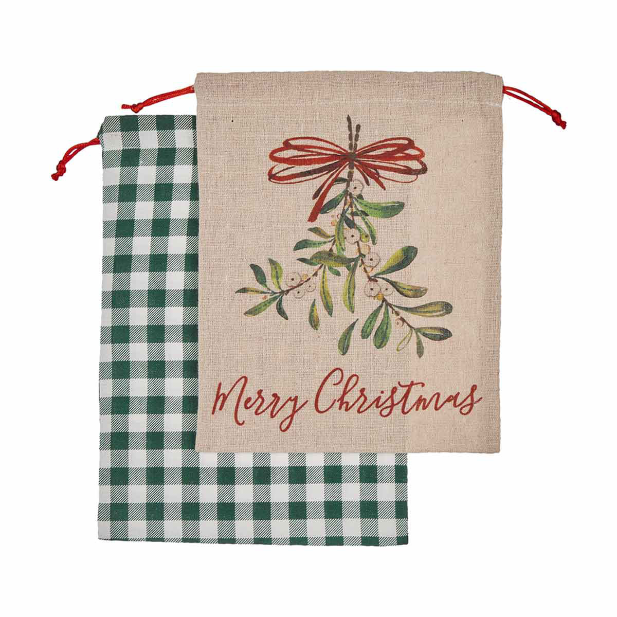 Burlap christmas bags dollar general sale