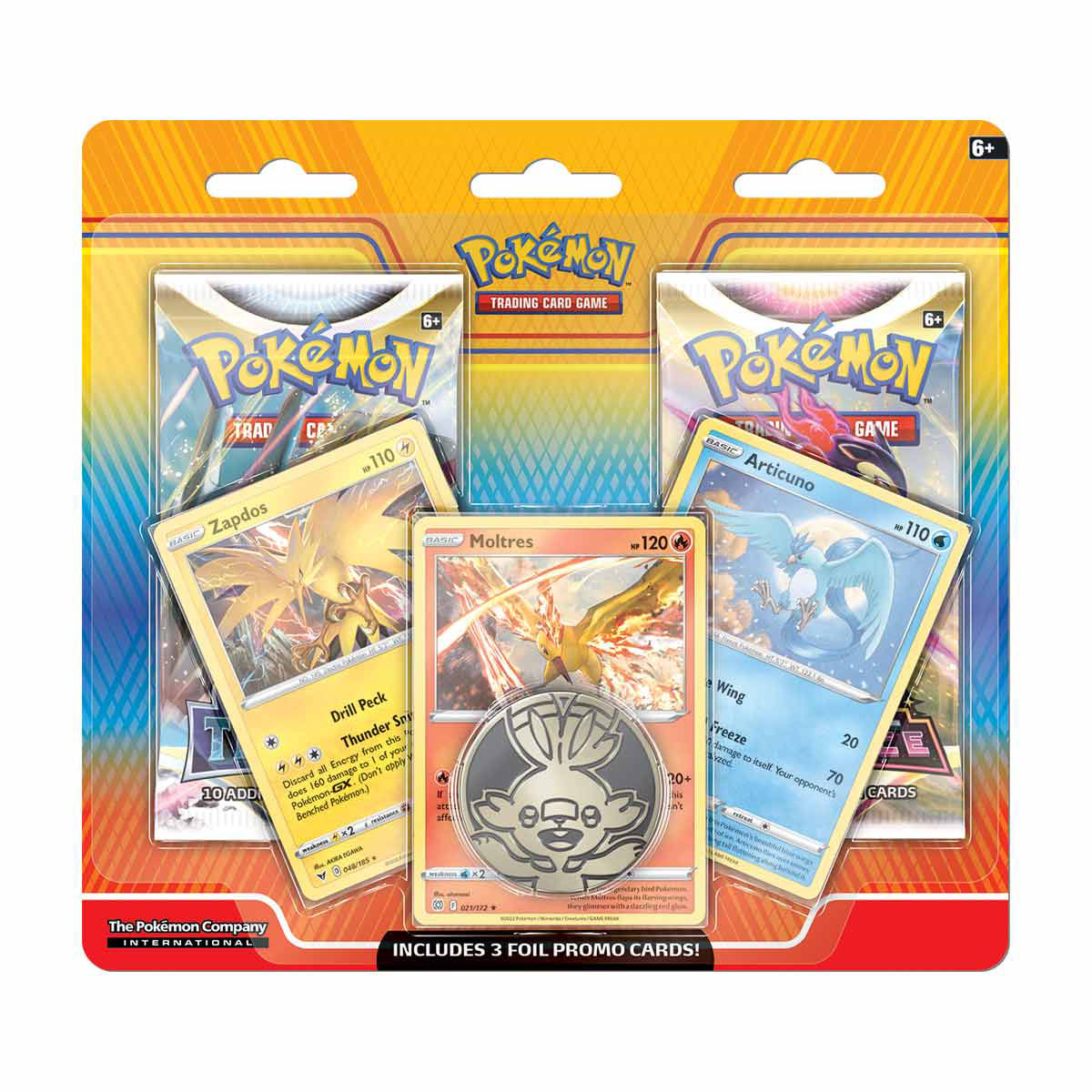 POKÉMON Trading Card Game Enhanced BLister, 2 ct