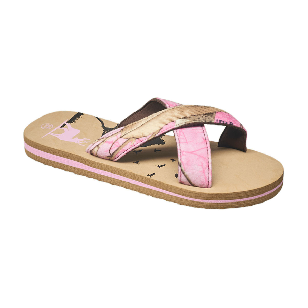 Camouflage Slippers for top Women, Pink Women's Tactical Camouflage Slide Sandals, White or Black Sole, Sizes 5-12