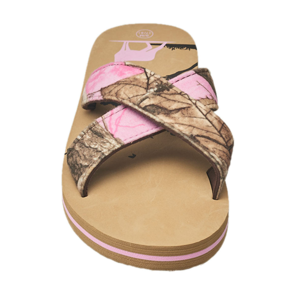 Realtree camo flip flops clearance