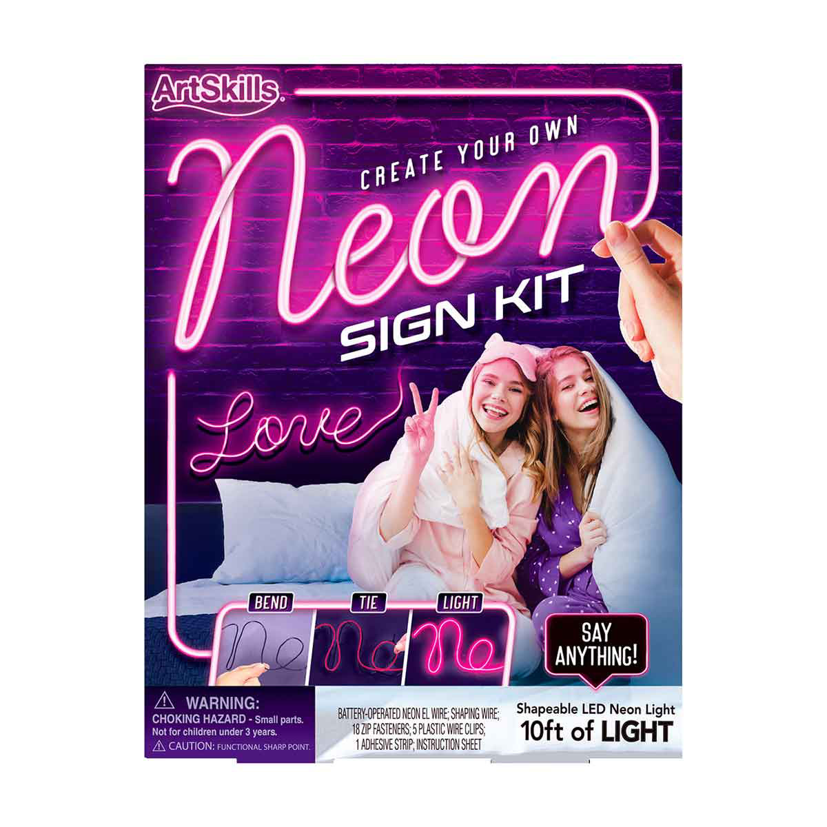 ArtSkills Create Your Own Neon Sign Kit