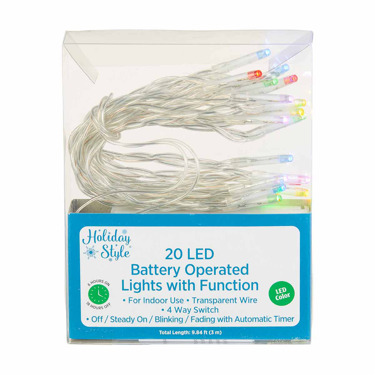 Dollar general battery operated lights sales