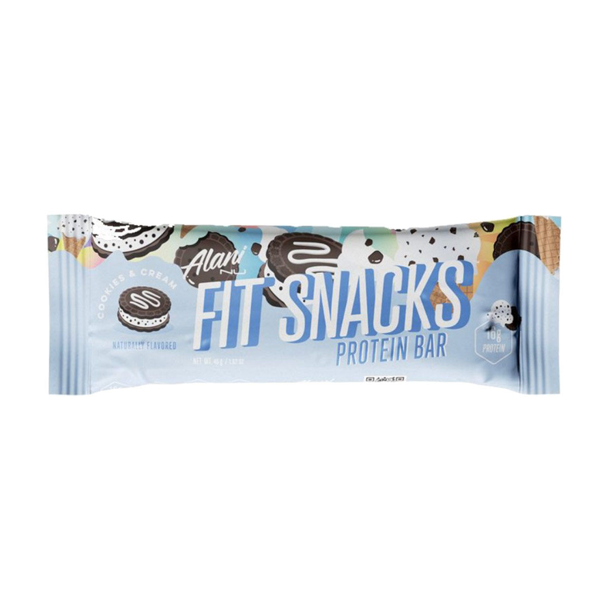 Alani Nu Fit Snacks Protein Bar Cookies & Cream Dollar General