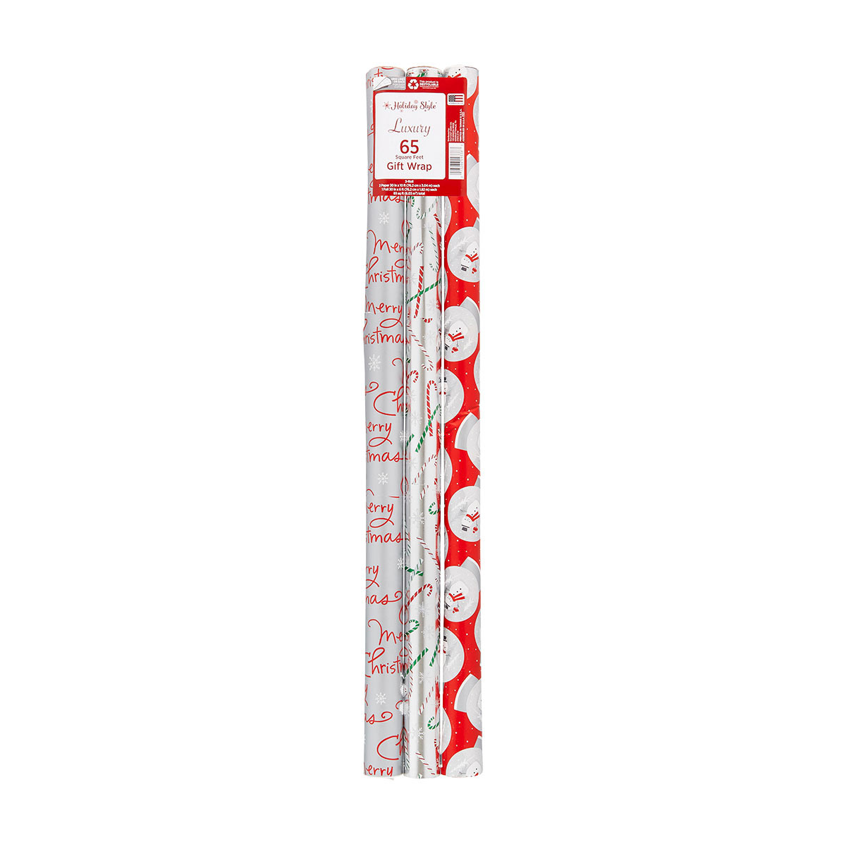 Holiday-Style-Luxury-Christmas-Gift-Wrap,-65-sq-ft---Assorted
