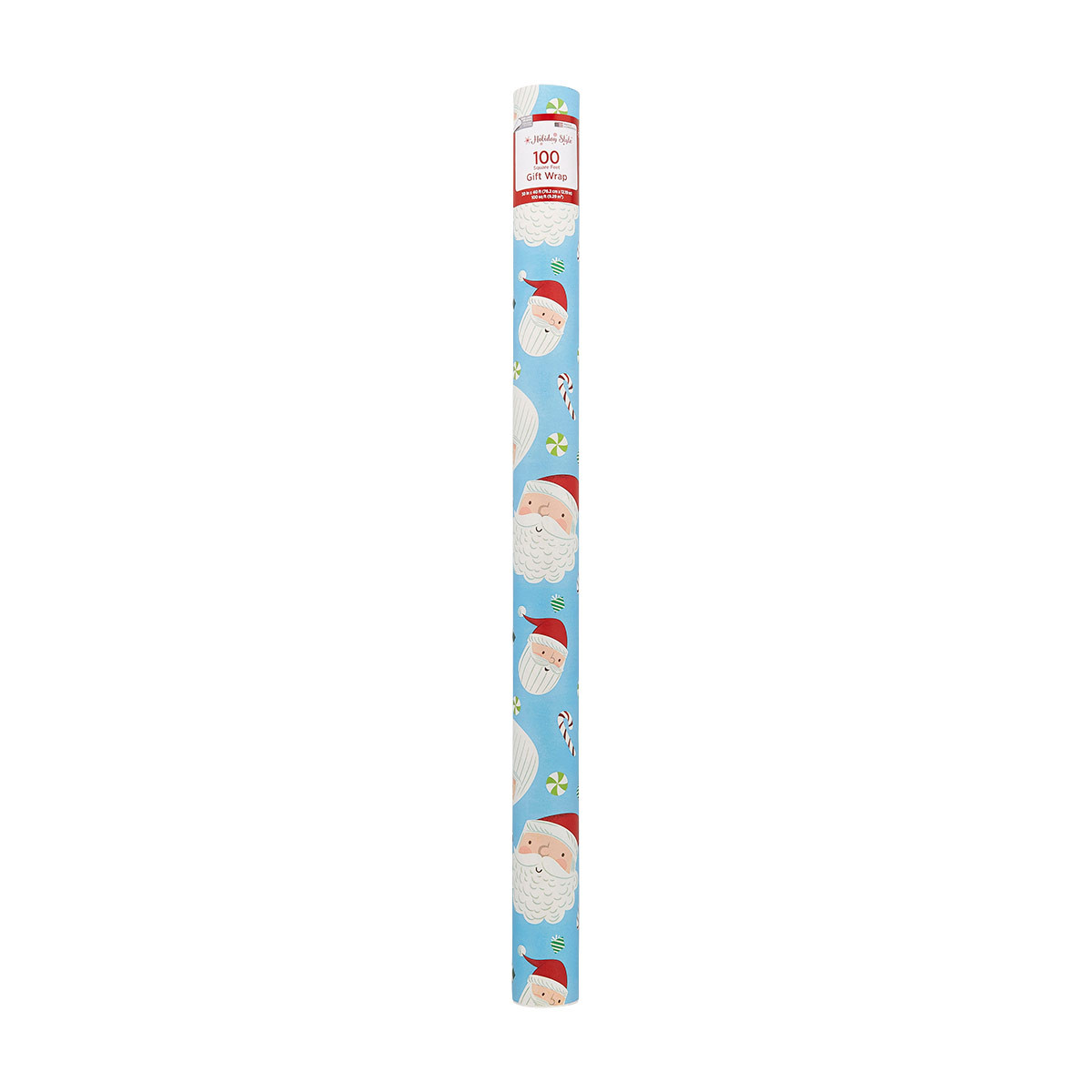 Holiday-Style-Whimsical-Long-Christmas-Gift-Wrap,-100-sq-ft---Assorted
