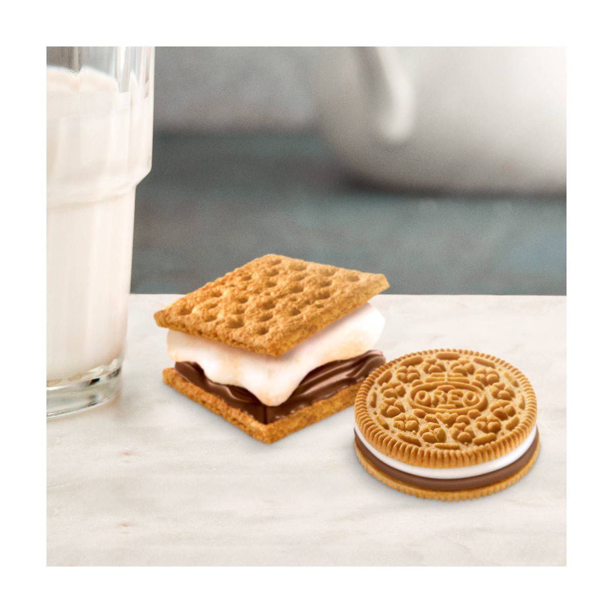 S'Moreo Graham Sandwich Cookies, 12.2 Oz – Dollar General Inventory ...