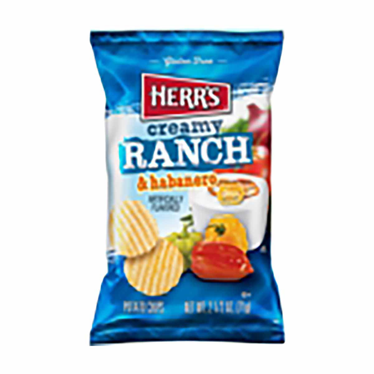 Buy Herr's Creamy Ranch & Habanero Potato Chips from Dollar General ...