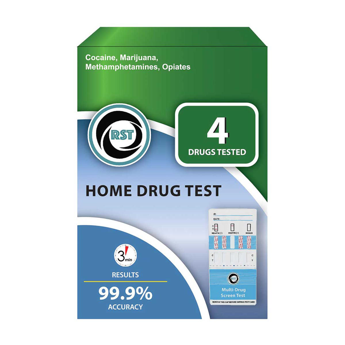RST Home Drug Test Kit