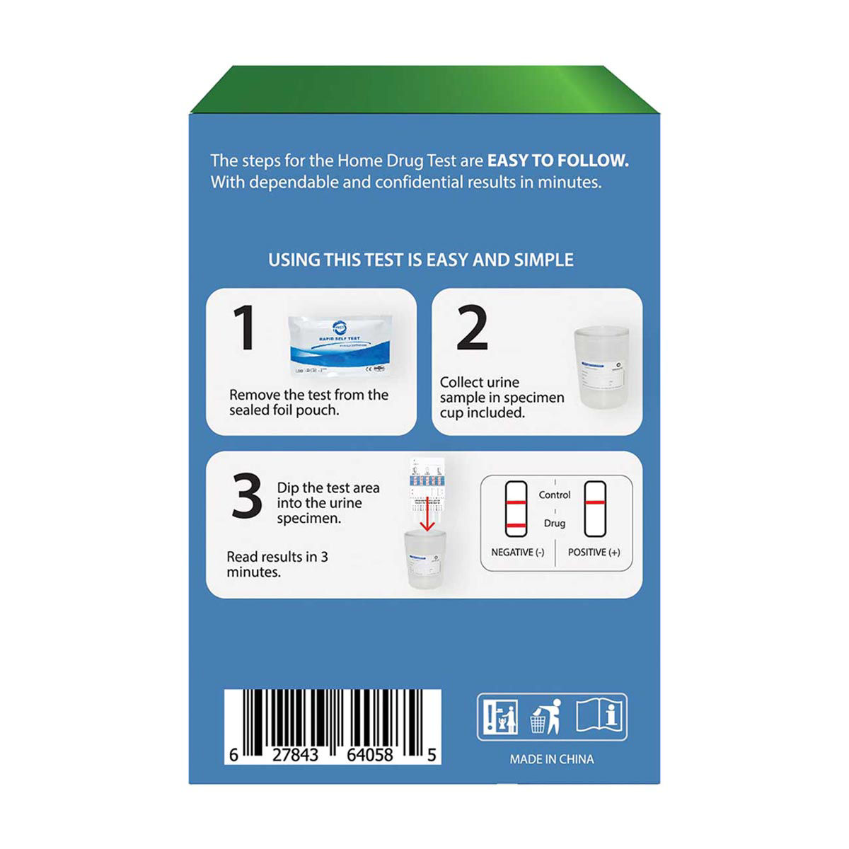 RST Home Drug Test Kit