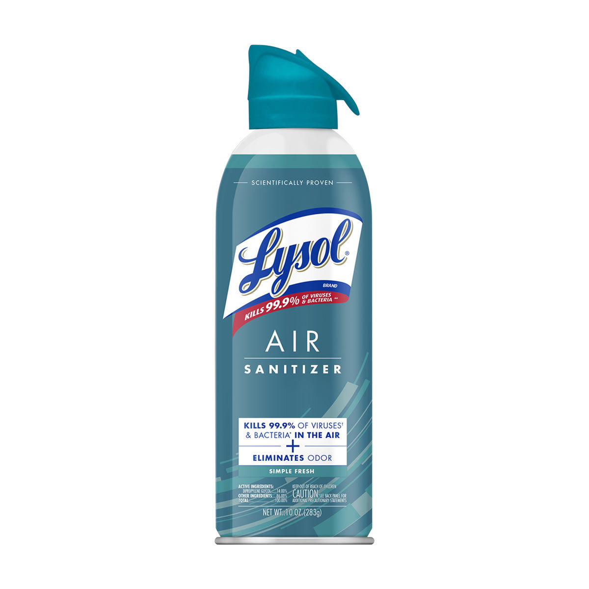 Lysol Air Sanitizer - Simple Fresh, 10 Oz