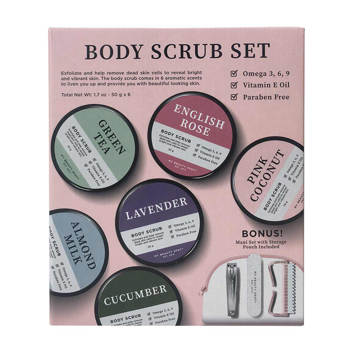 Pc good body scrub and body