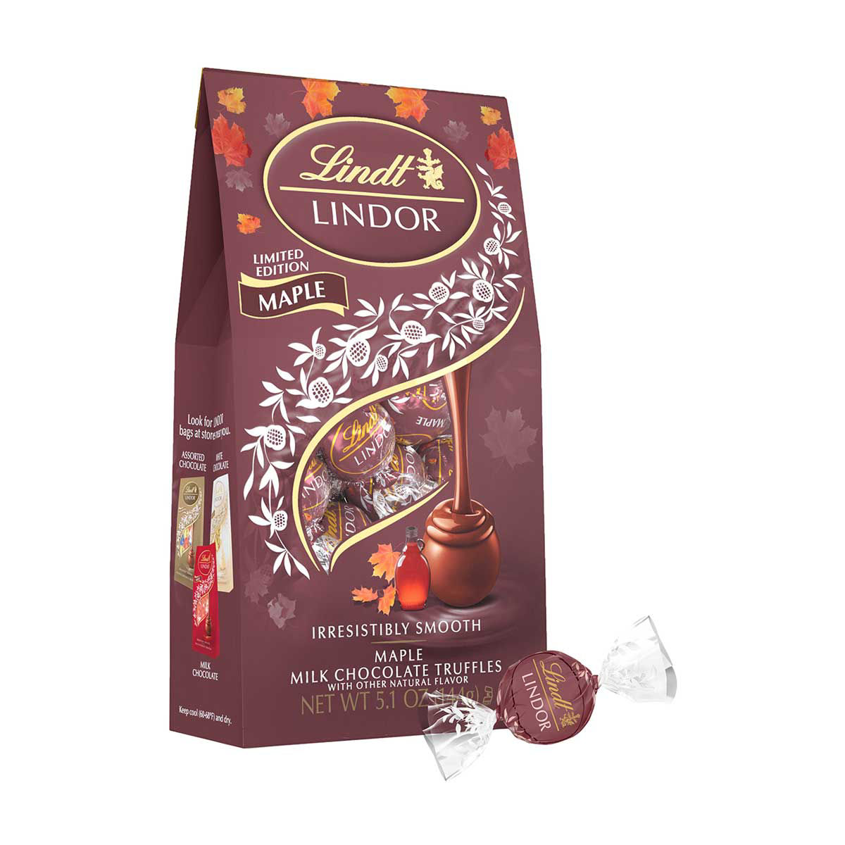 Lindor Maple Milk Chocolate Truffles, 5.1 Oz Dollar General Inventory