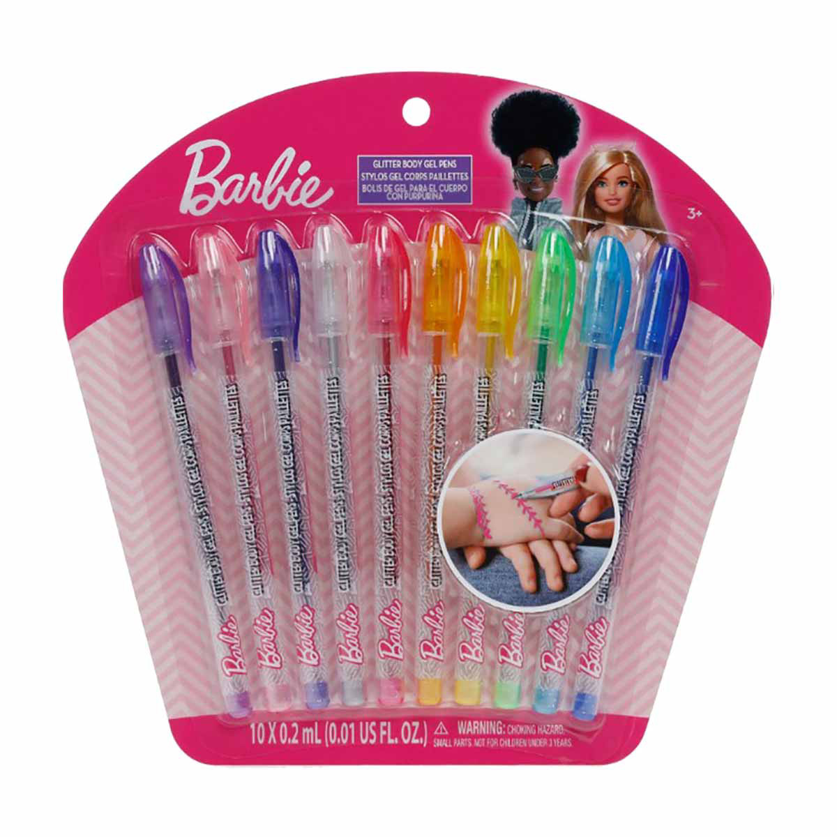 Barbie best sale pen set