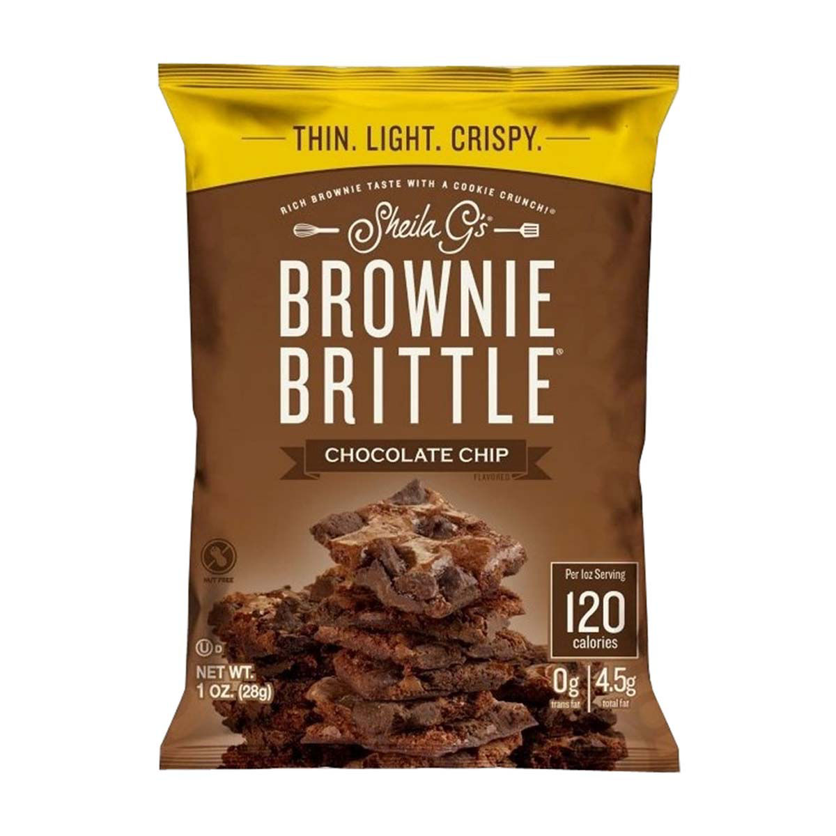 Brownie Brittle Chocolate Chip, 1 Oz Dollar General Inventory Checker