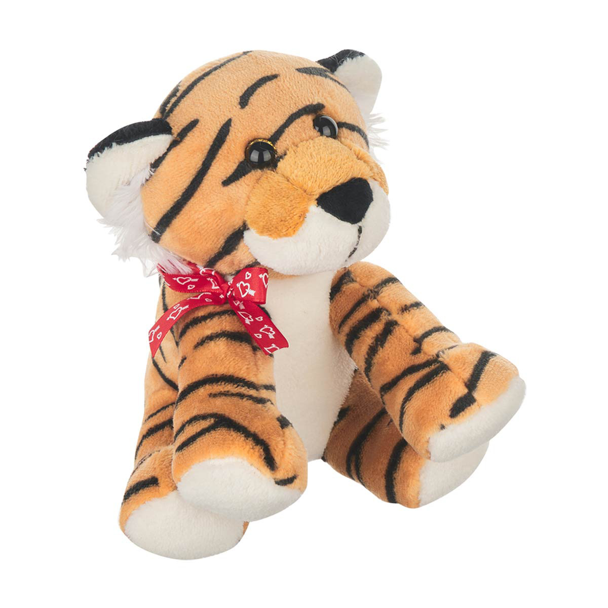 Valentine's day tiger stuffed animal sales