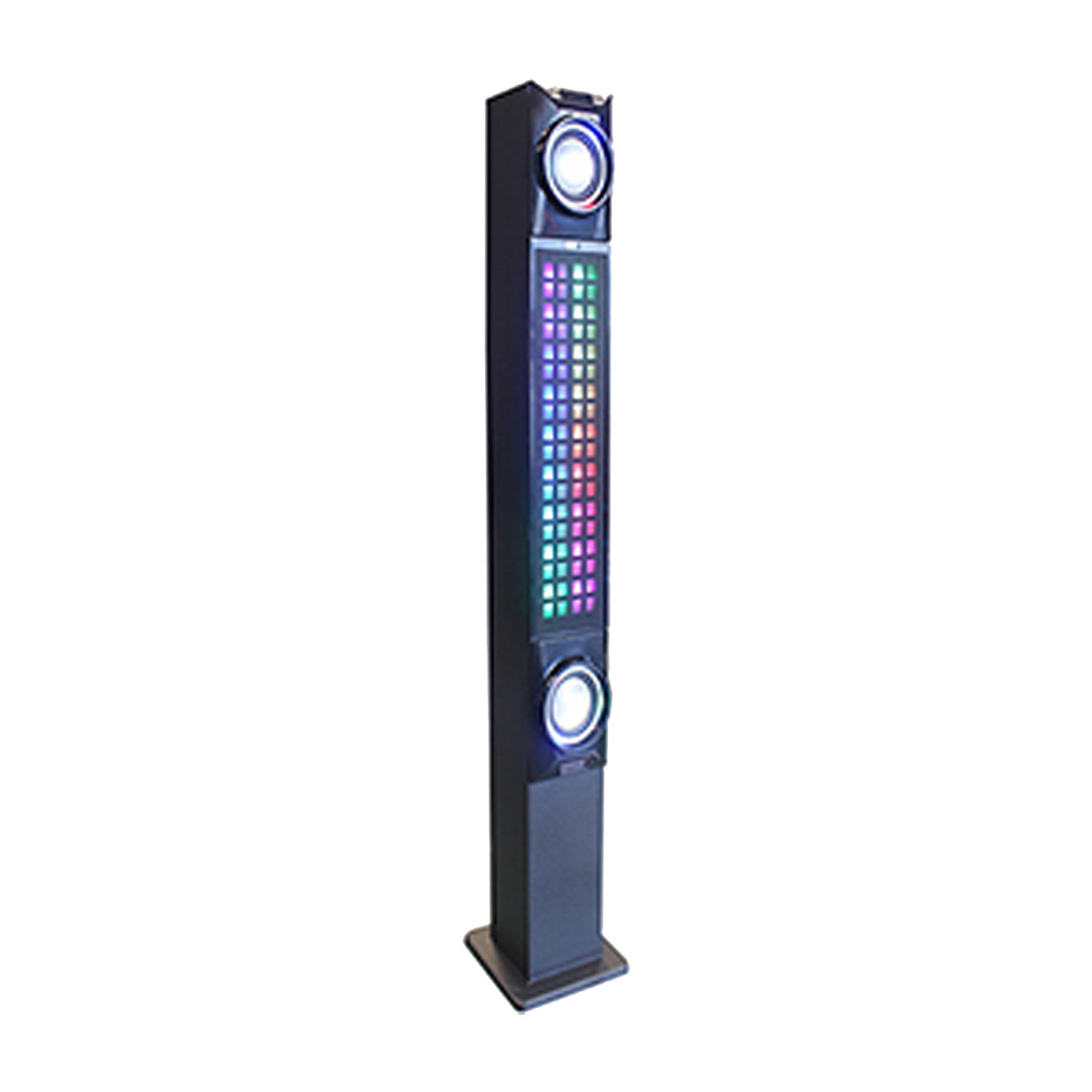 Craig bluetooth tower hot sale speaker with lights