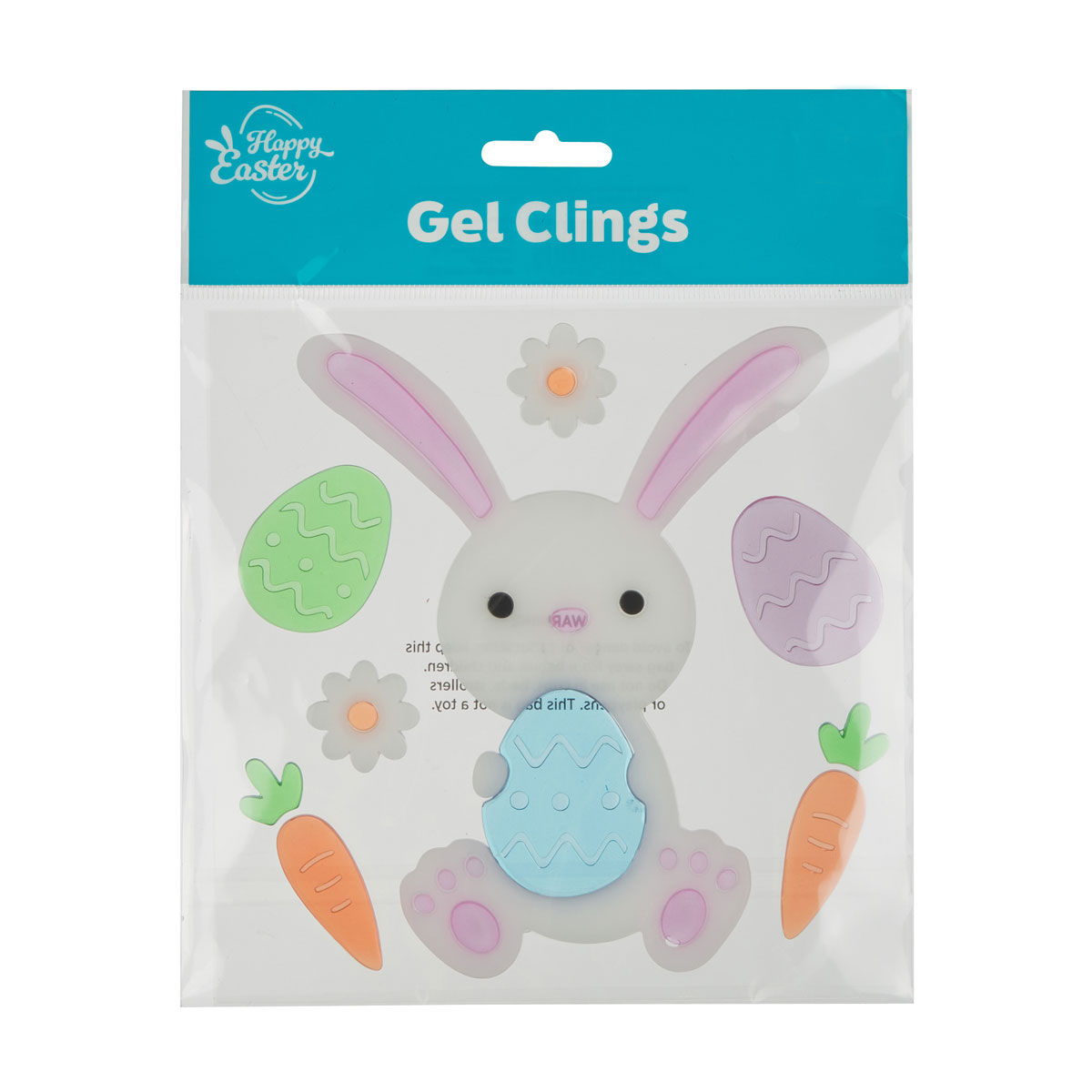 Easter Gel Window Stickers Easter Gel Window Stickers
