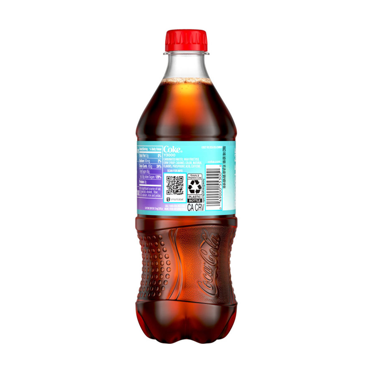 Coca-Cola Y3000 Bottle, 20 fl oz Coca-Cola Y3000 Bottle, 20 fl oz