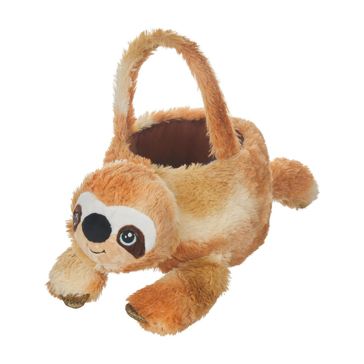 Easter Plush Unicorn Sloth Basket Assorted
