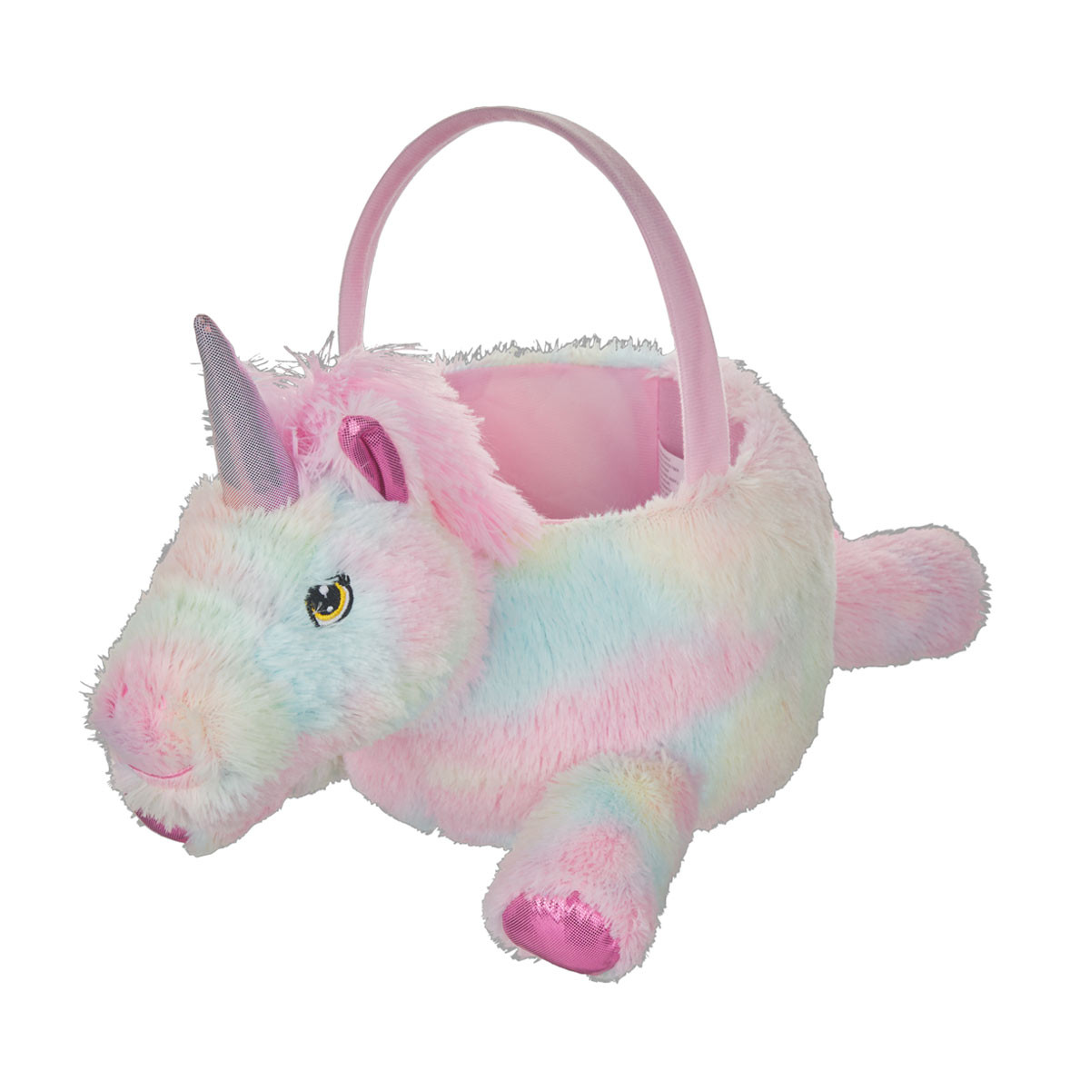 Plush unicorn best sale easter basket