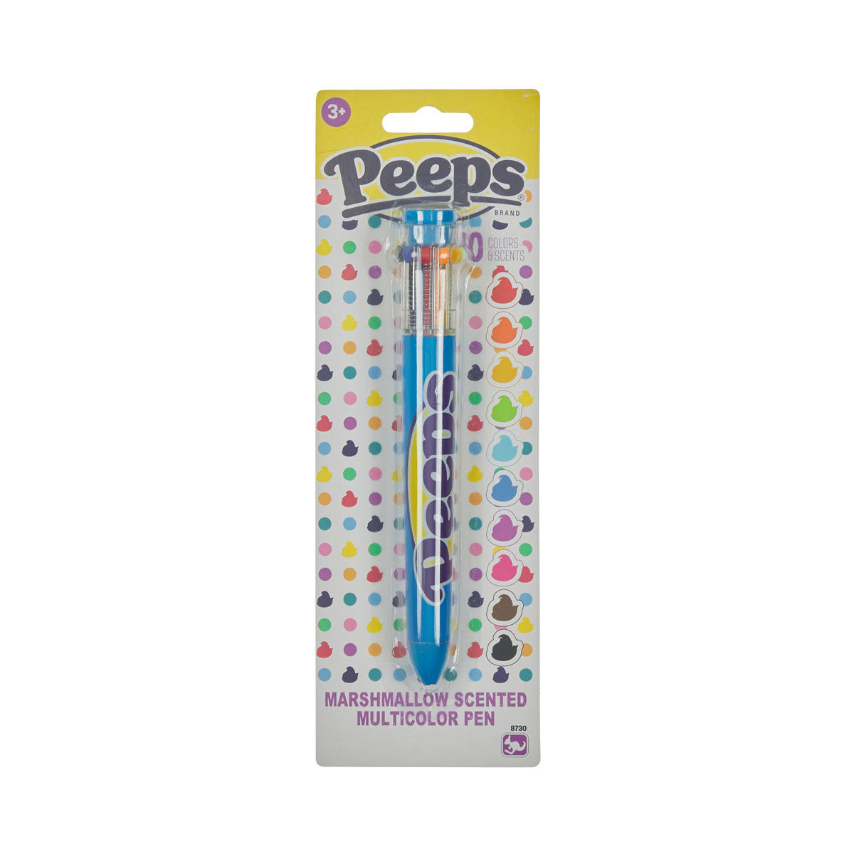 PEEPS Easter Marshmallow Scented Rainbow Pen, Assorted PEEPS Easter Marshmallow Scented Rainbow Pen, Assorted